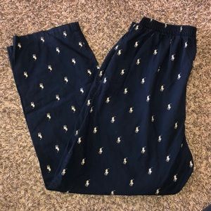 Polo Ralph Lauren Allover Pony Pajama Pant
